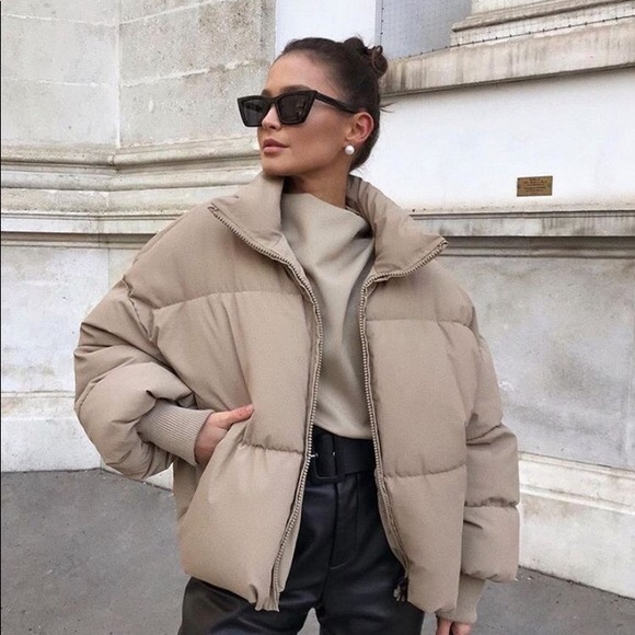 Jackets & Blazers - RARE Zara Oversized Puffer ✨ BLOGGERS FAV! ✨